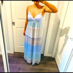 Airy Maxi dress